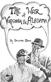 Cover Art For The War of Virginia and Alabama